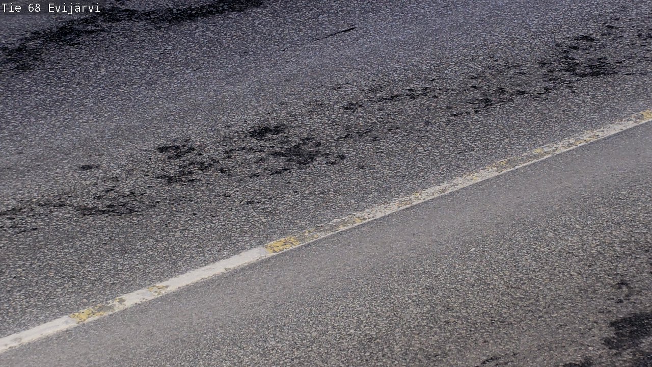 Weather Camera Image Road 68 Evijärvi, Evijärvi, Etelä-Pohjanmaa