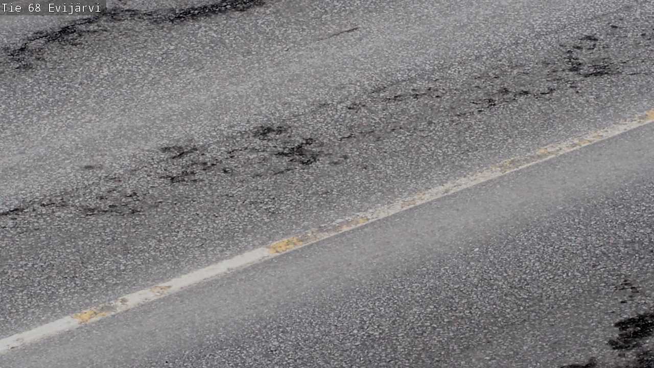 Weather Camera Image Väg 68 Evijärvi, Evijärvi, Etelä-Pohjanmaa