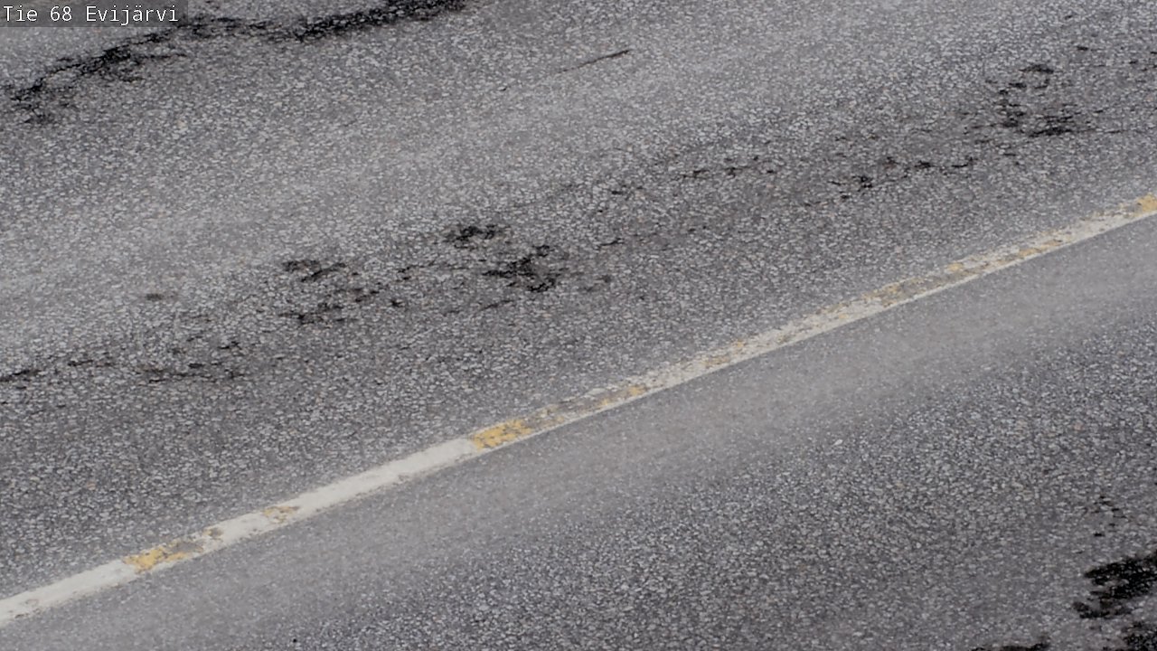 Weather Camera Image Väg 68 Evijärvi, Evijärvi, Etelä-Pohjanmaa