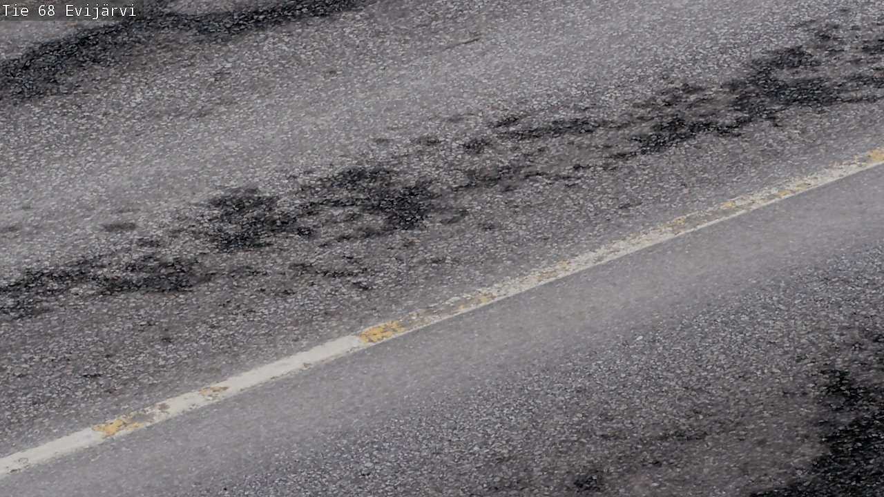 Weather Camera Image Väg 68 Evijärvi, Evijärvi, Etelä-Pohjanmaa