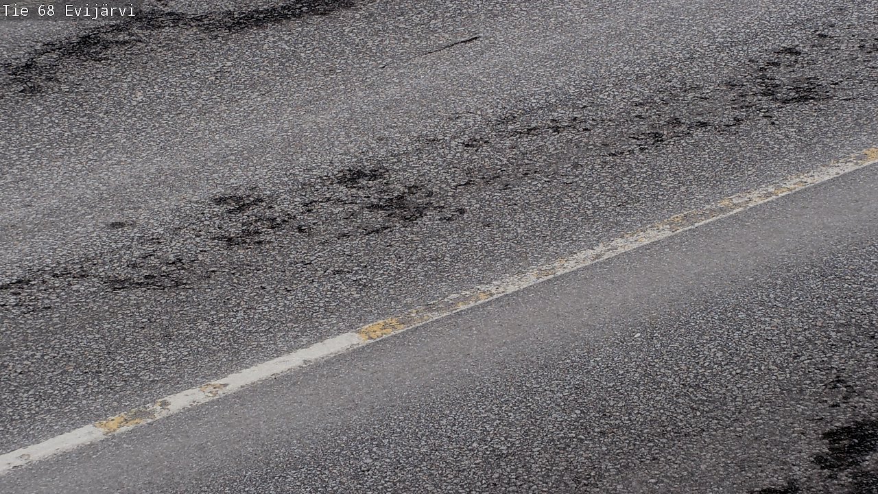 Weather Camera Image Road 68 Evijärvi, Evijärvi, Etelä-Pohjanmaa
