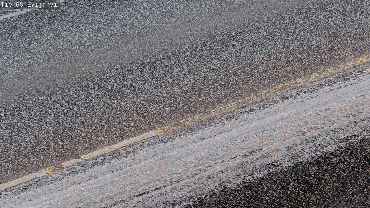 Weather Camera Image Road 68 Evijärvi, Evijärvi, Etelä-Pohjanmaa
