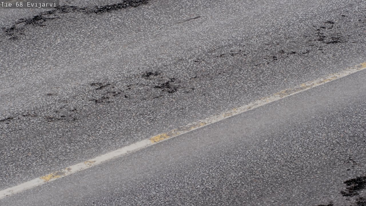 Weather Camera Image Väg 68 Evijärvi, Evijärvi, Etelä-Pohjanmaa