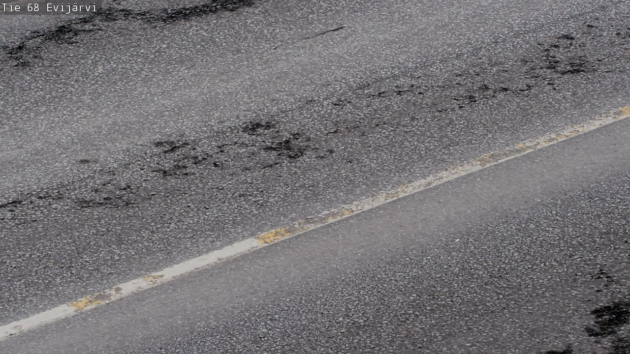 Weather Camera Image Road 68 Evijärvi, Evijärvi, Etelä-Pohjanmaa
