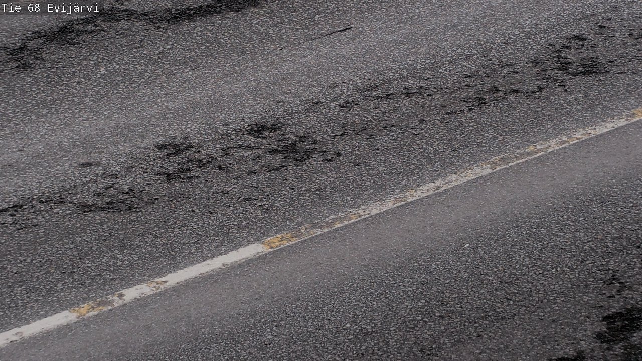 Weather Camera Image Road 68 Evijärvi, Evijärvi, Etelä-Pohjanmaa
