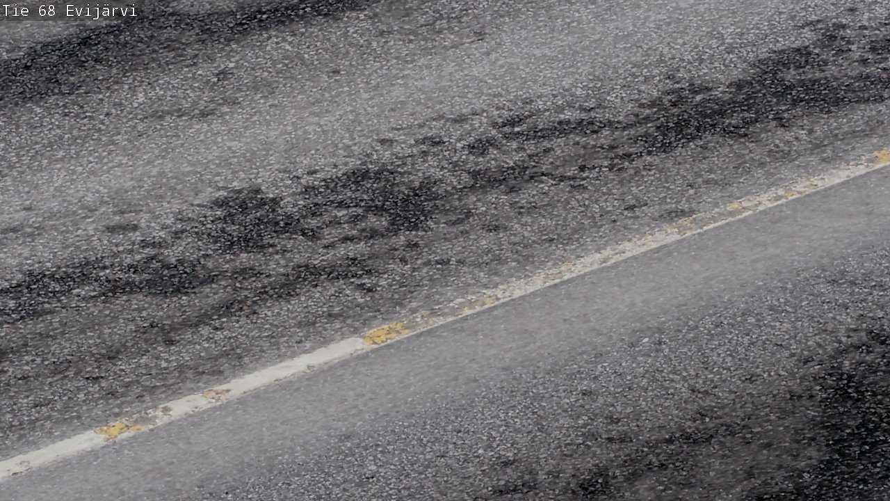 Weather Camera Image Väg 68 Evijärvi, Evijärvi, Etelä-Pohjanmaa