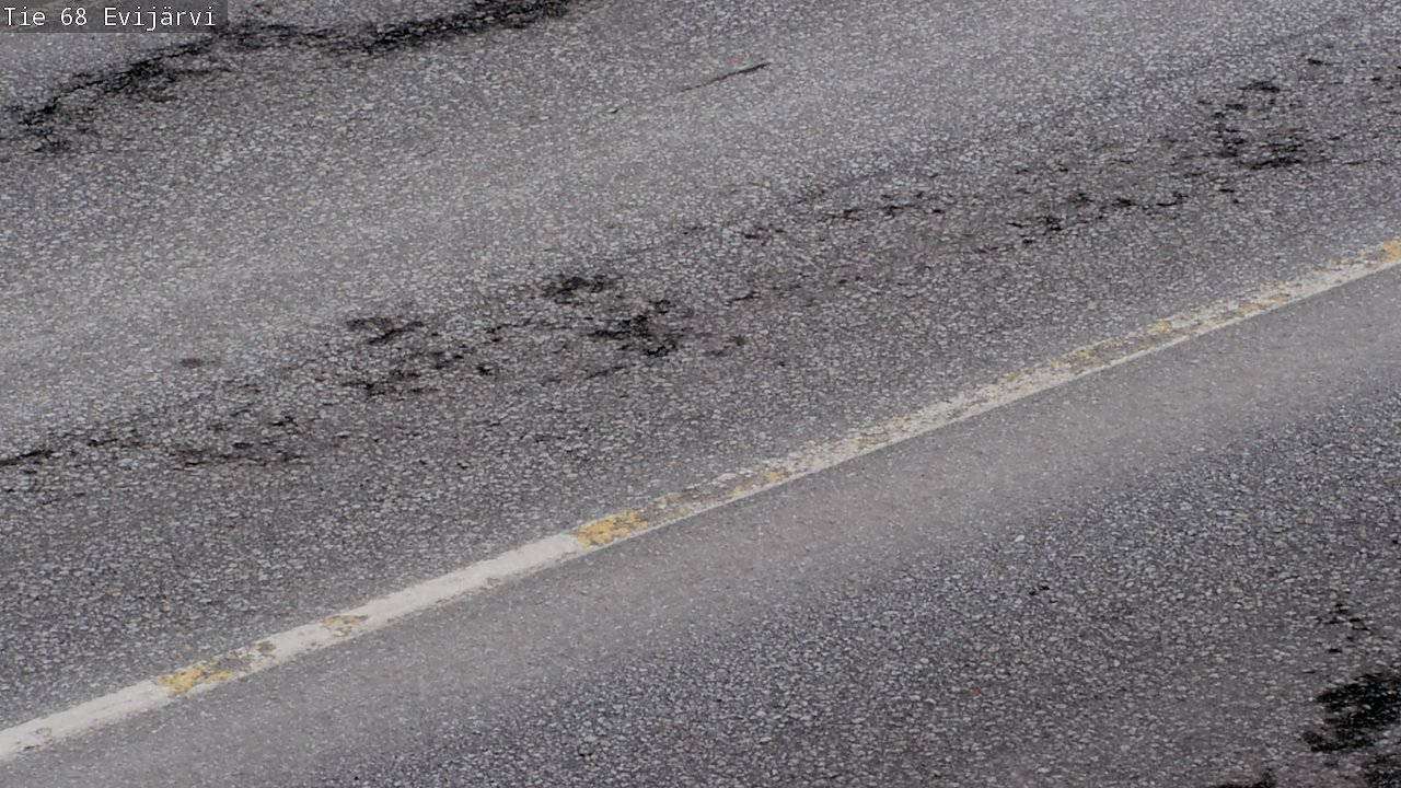 Weather Camera Image Road 68 Evijärvi, Evijärvi, Etelä-Pohjanmaa