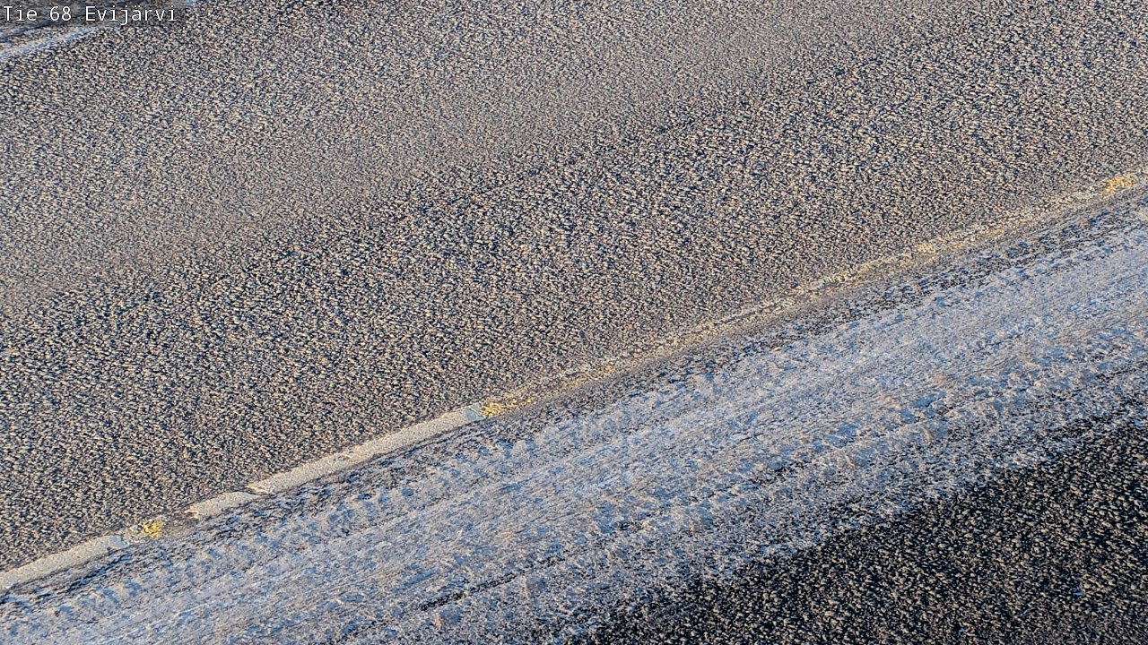 Weather Camera Image Road 68 Evijärvi, Evijärvi, Etelä-Pohjanmaa