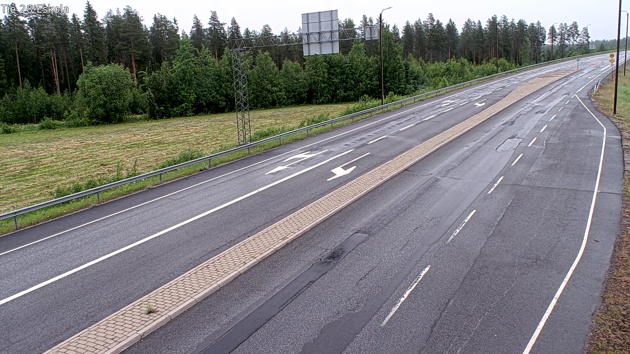 Kelikamerat Kuva Tie 28 Eskola, Kannus, Keski-Pohjanmaa