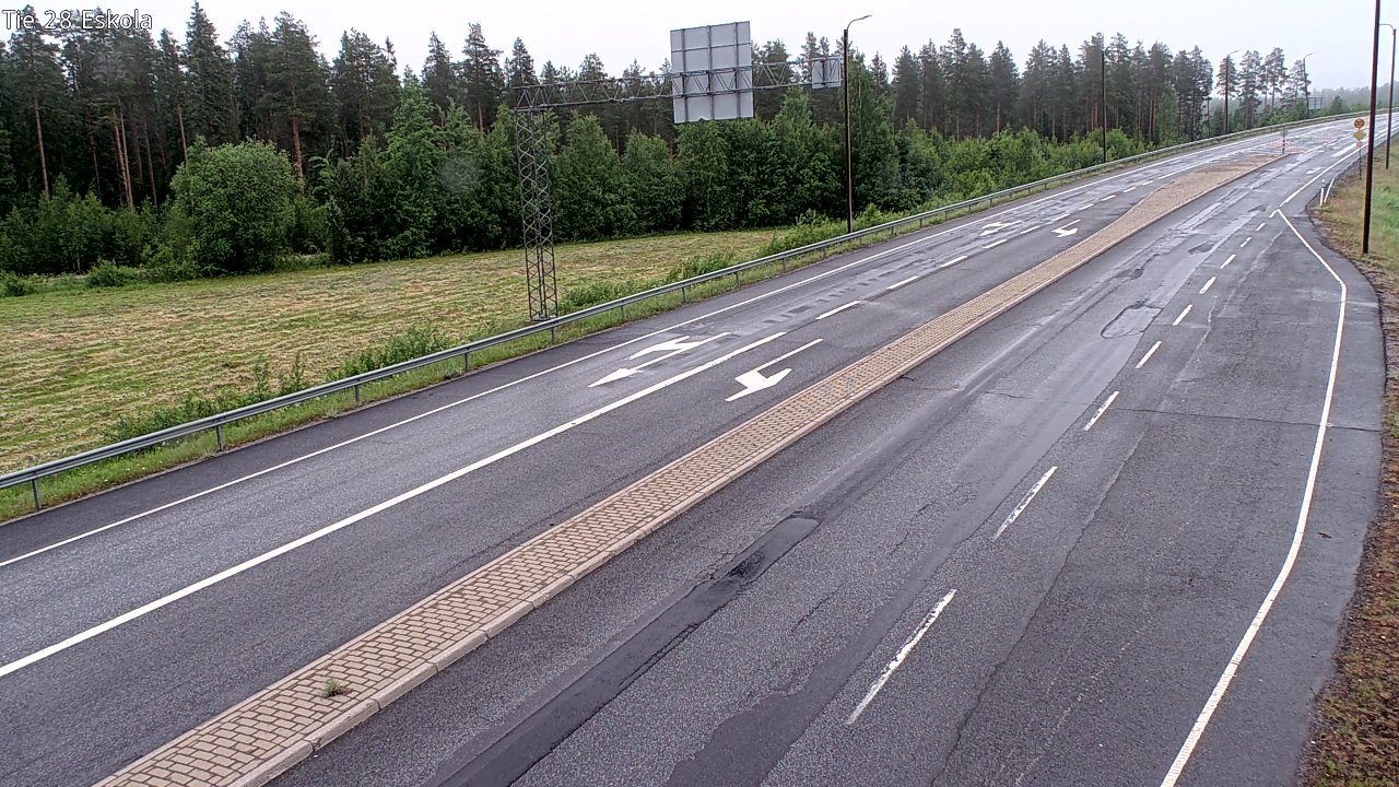 Kelikamerat Kuva Tie 28 Eskola, Kannus, Keski-Pohjanmaa