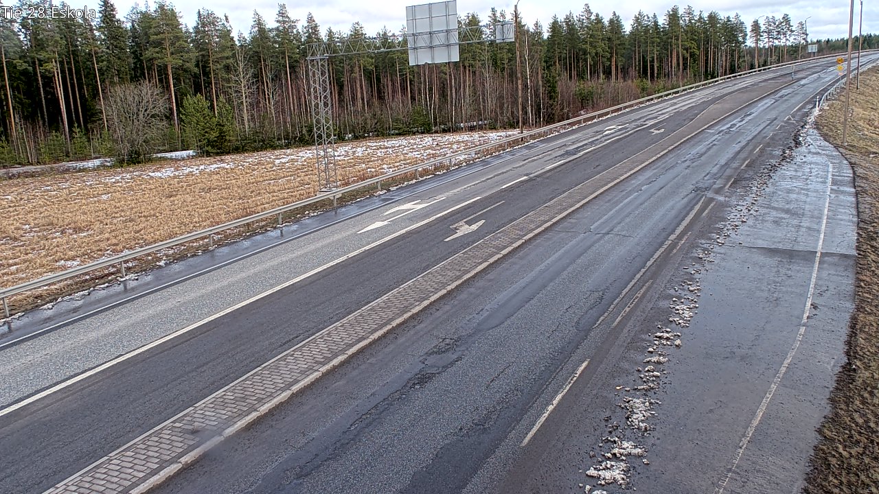 Kelikamerat Kuva Tie 28 Eskola, Kannus, Keski-Pohjanmaa