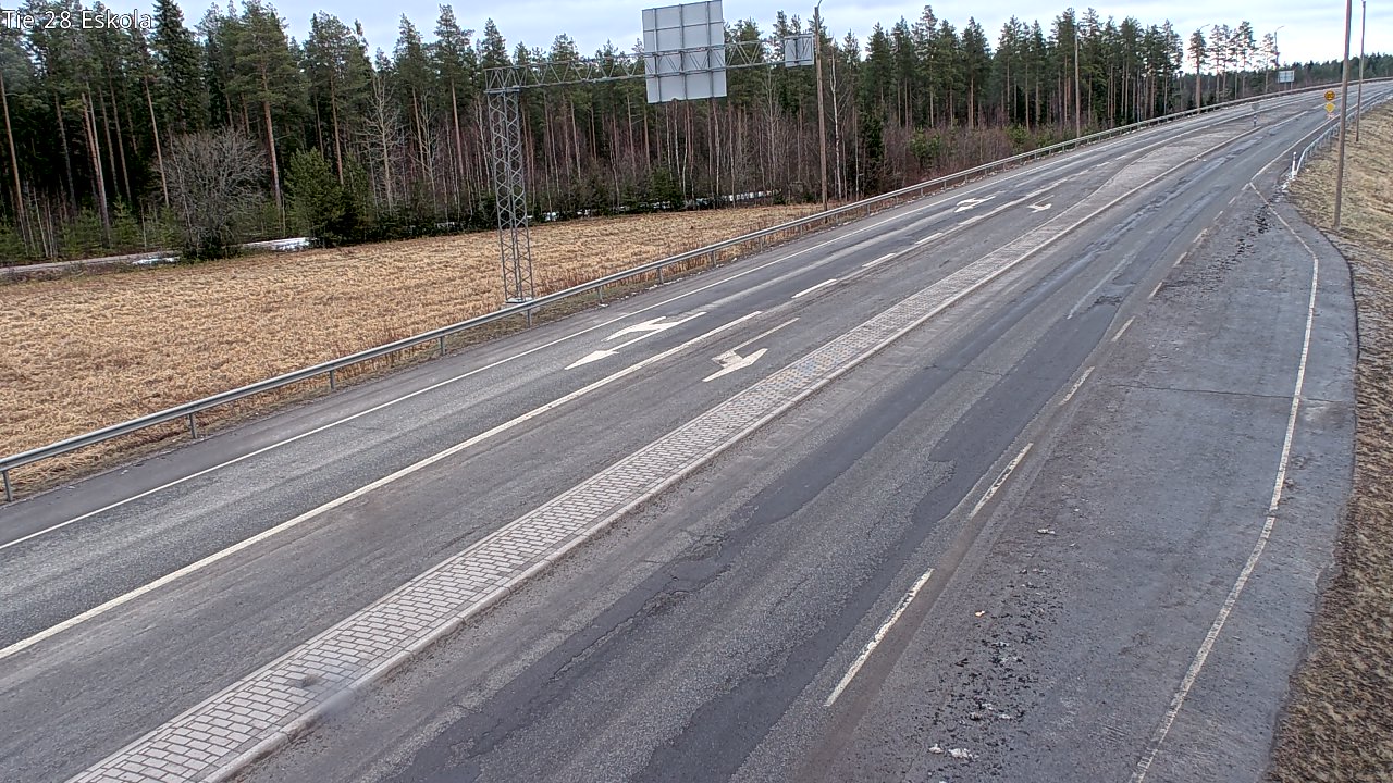Kelikamerat Kuva Tie 28 Eskola, Kannus, Keski-Pohjanmaa