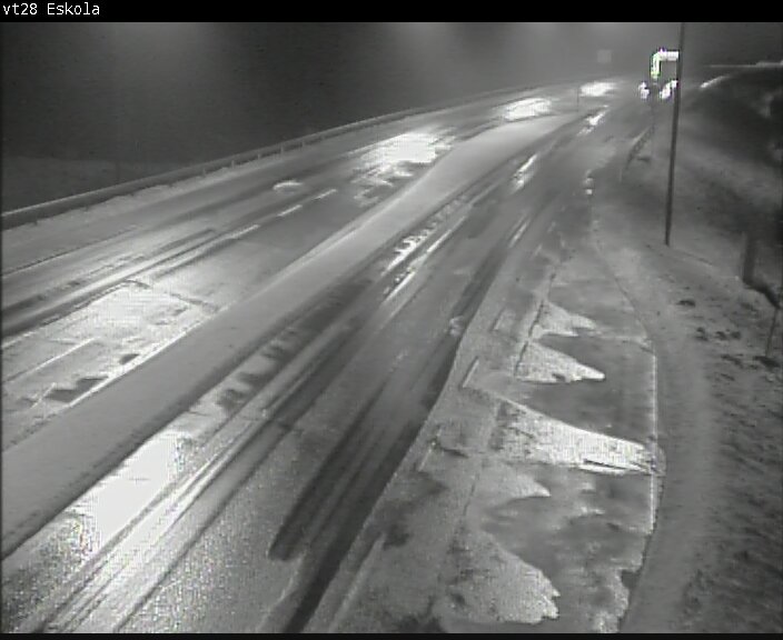 Weather Camera Image Väg 28 Eskola, Kannus, Keski-Pohjanmaa