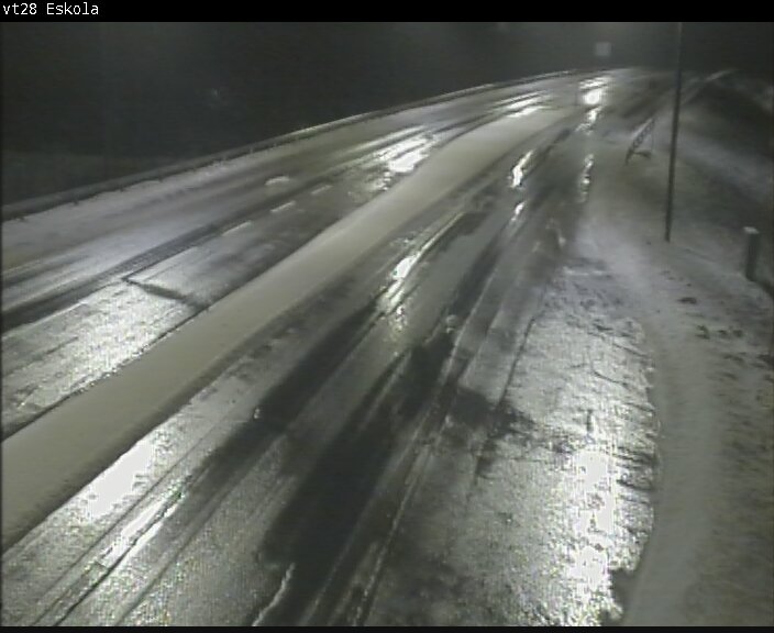 Weather Camera Image Väg 28 Eskola, Kannus, Keski-Pohjanmaa