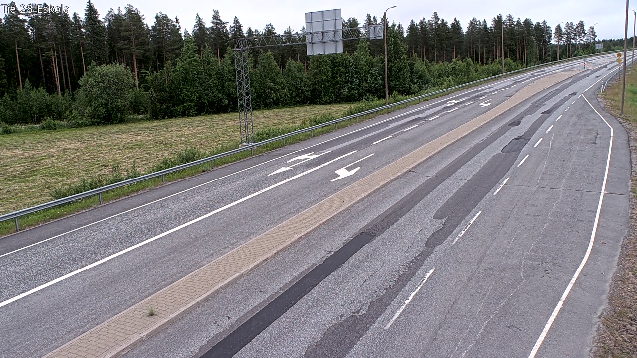 Kelikamerat Kuva Tie 28 Eskola, Kannus, Keski-Pohjanmaa