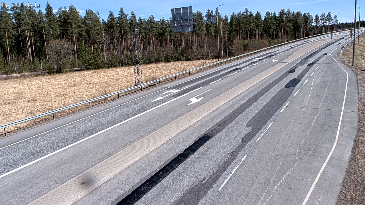 Kelikamerat Kuva Tie 28 Eskola, Kannus, Keski-Pohjanmaa