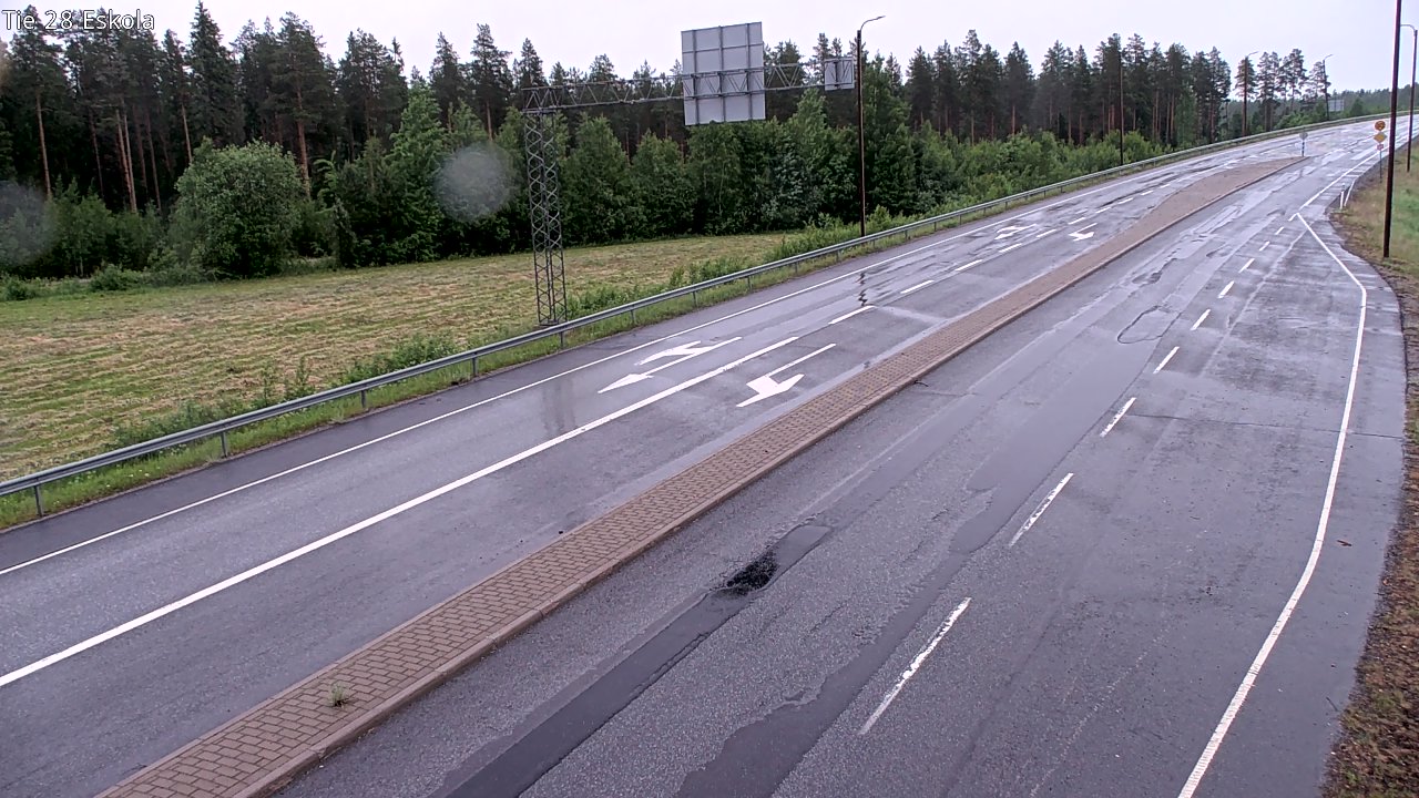 Kelikamerat Kuva Tie 28 Eskola, Kannus, Keski-Pohjanmaa