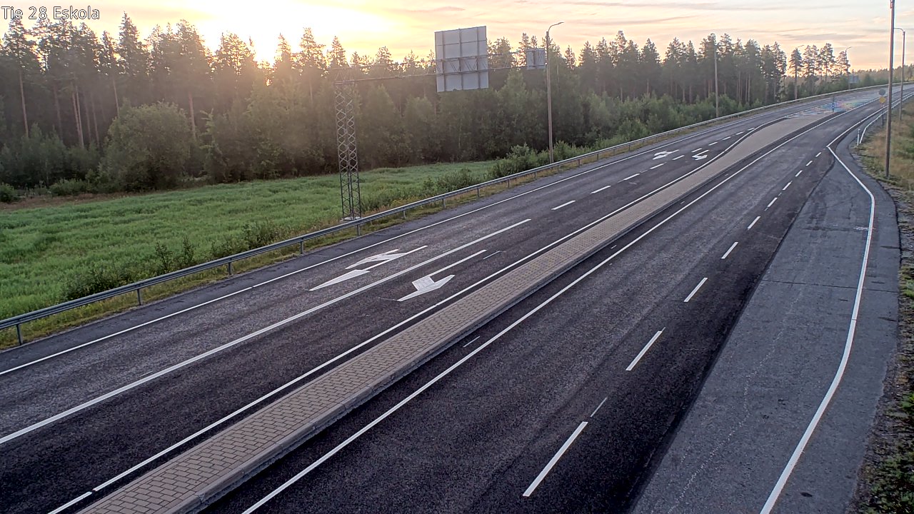 Kelikamerat Kuva Tie 28 Eskola, Kannus, Keski-Pohjanmaa
