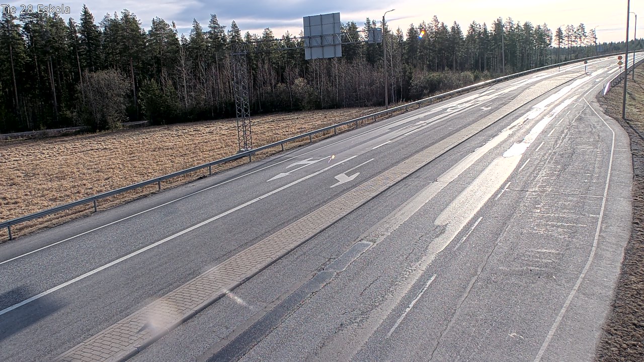 Kelikamerat Kuva Tie 28 Eskola, Kannus, Keski-Pohjanmaa
