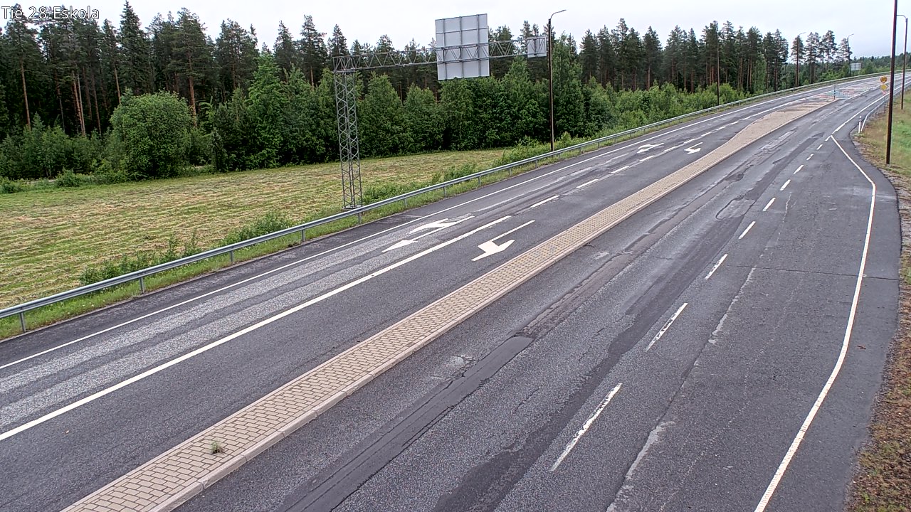 Kelikamerat Kuva Tie 28 Eskola, Kannus, Keski-Pohjanmaa