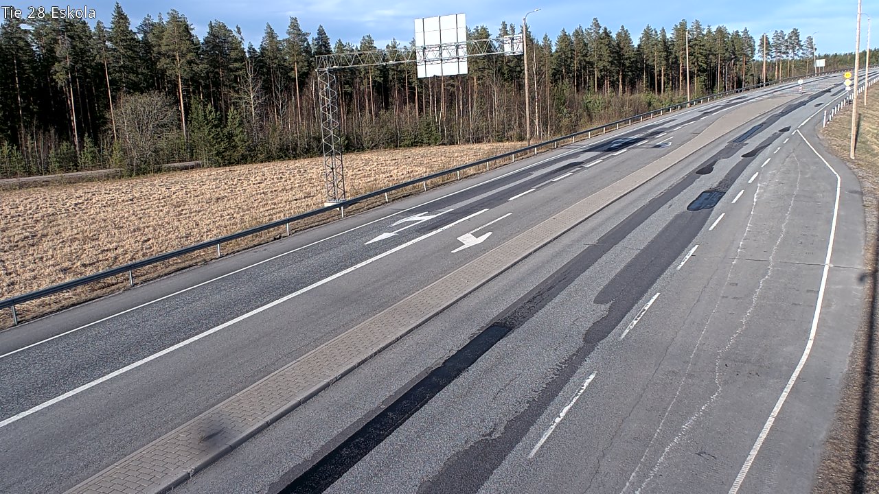 Kelikamerat Kuva Tie 28 Eskola, Kannus, Keski-Pohjanmaa