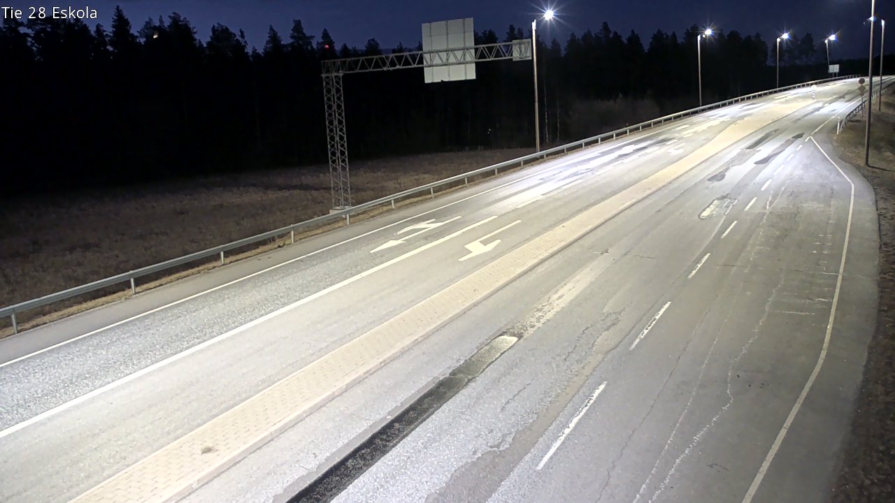 Weather Camera Image Road 28 Eskola, Kannus, Keski-Pohjanmaa