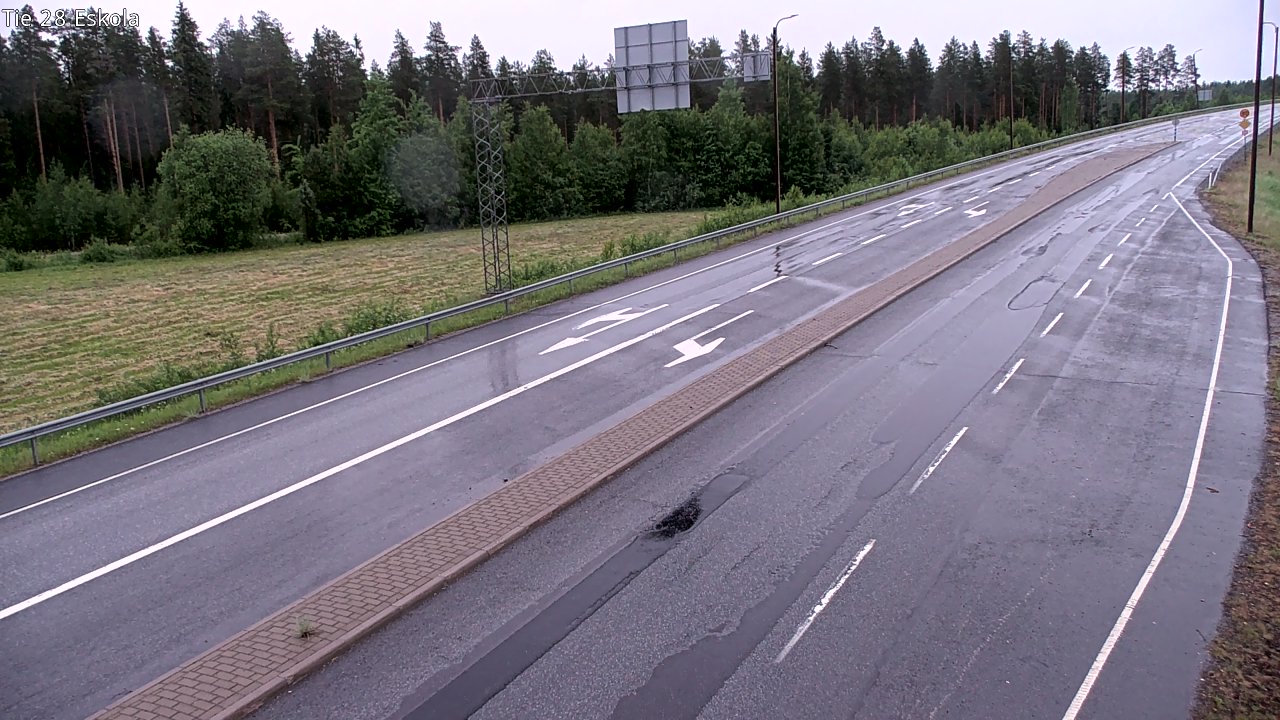 Kelikamerat Kuva Tie 28 Eskola, Kannus, Keski-Pohjanmaa
