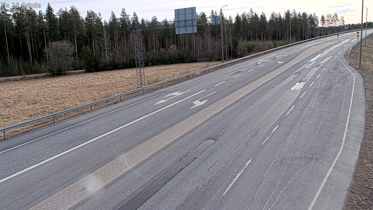 Kelikamerat Kuva Tie 28 Eskola, Kannus, Keski-Pohjanmaa