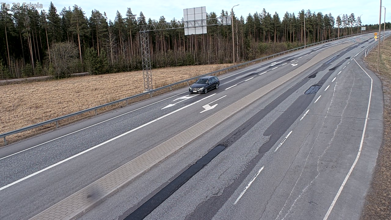 Kelikamerat Kuva Tie 28 Eskola, Kannus, Keski-Pohjanmaa