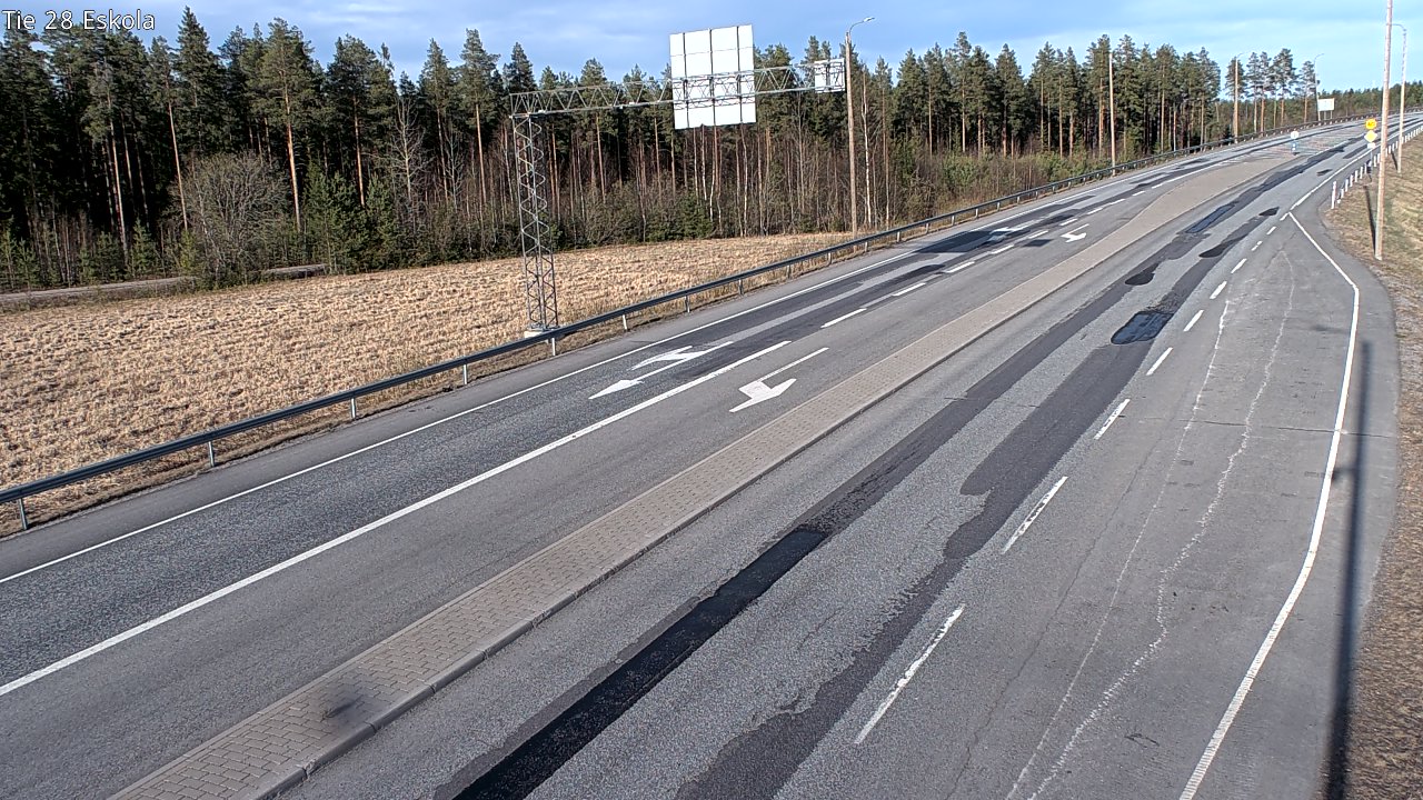 Kelikamerat Kuva Tie 28 Eskola, Kannus, Keski-Pohjanmaa