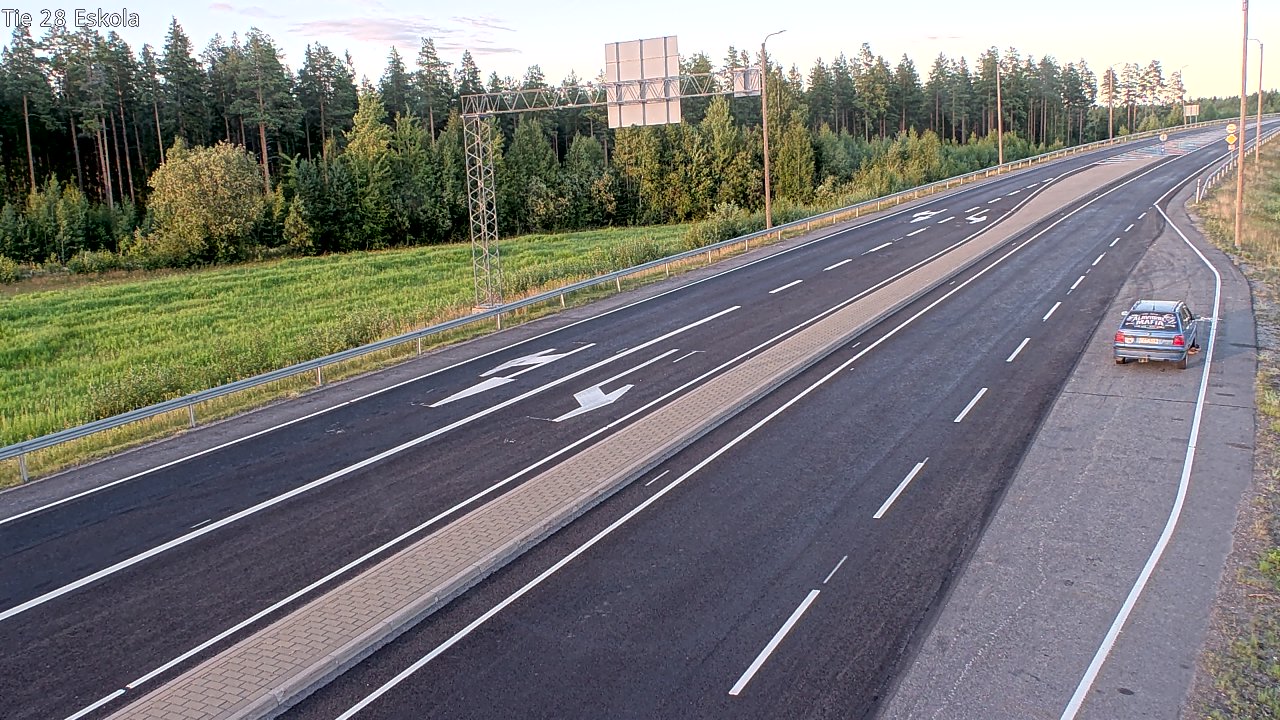 Kelikamerat Kuva Tie 28 Eskola, Kannus, Keski-Pohjanmaa