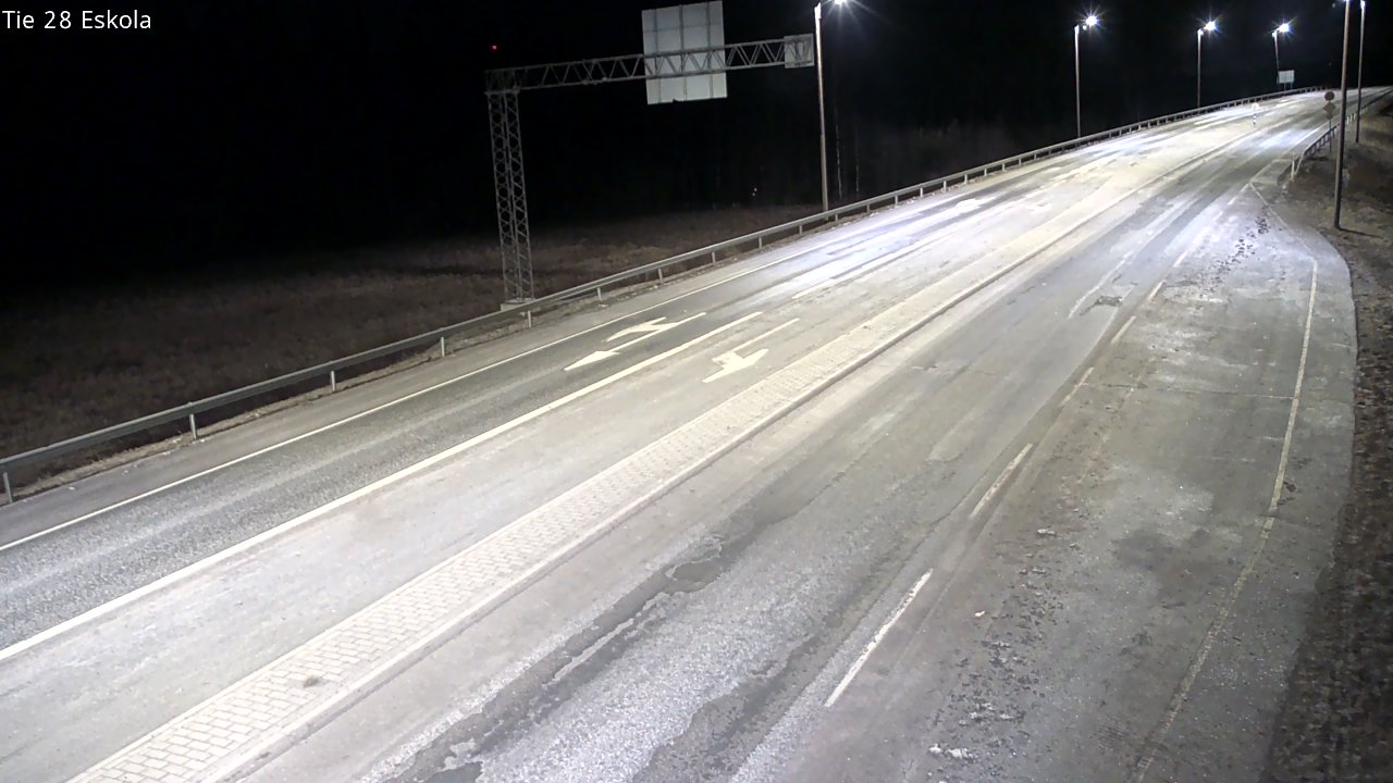 Kelikamerat Kuva Tie 28 Eskola, Kannus, Keski-Pohjanmaa