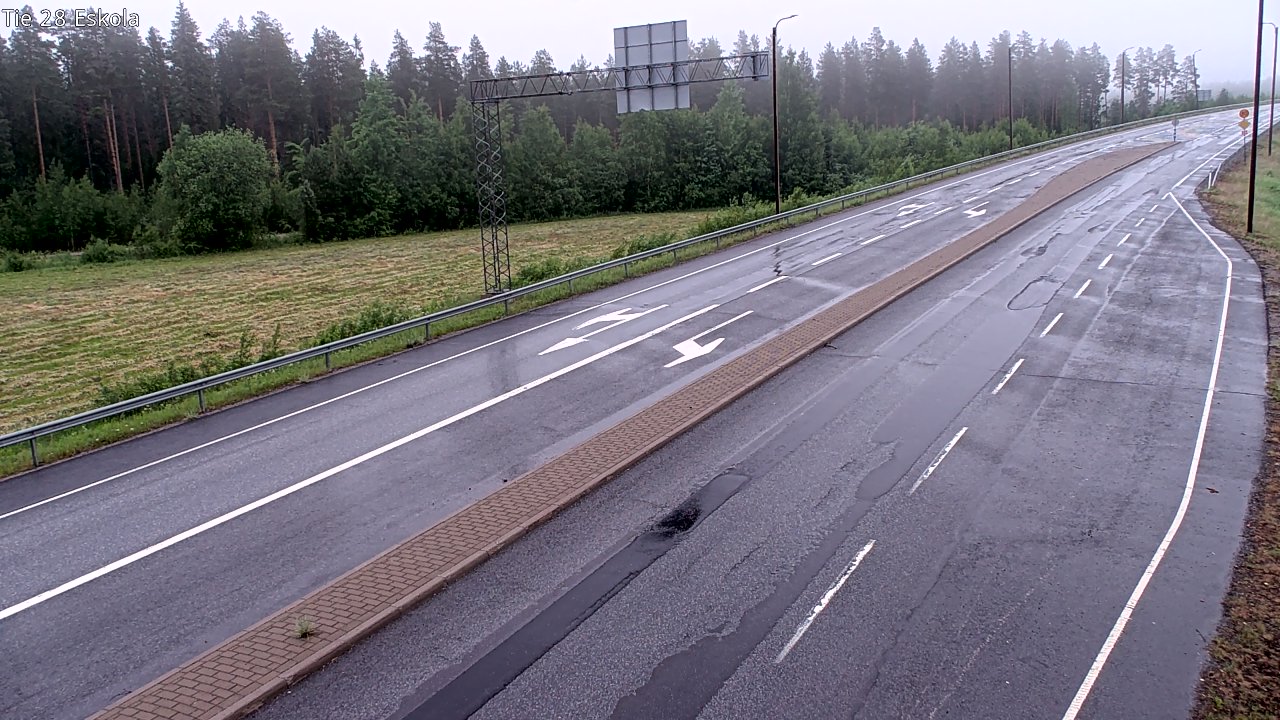 Kelikamerat Kuva Tie 28 Eskola, Kannus, Keski-Pohjanmaa