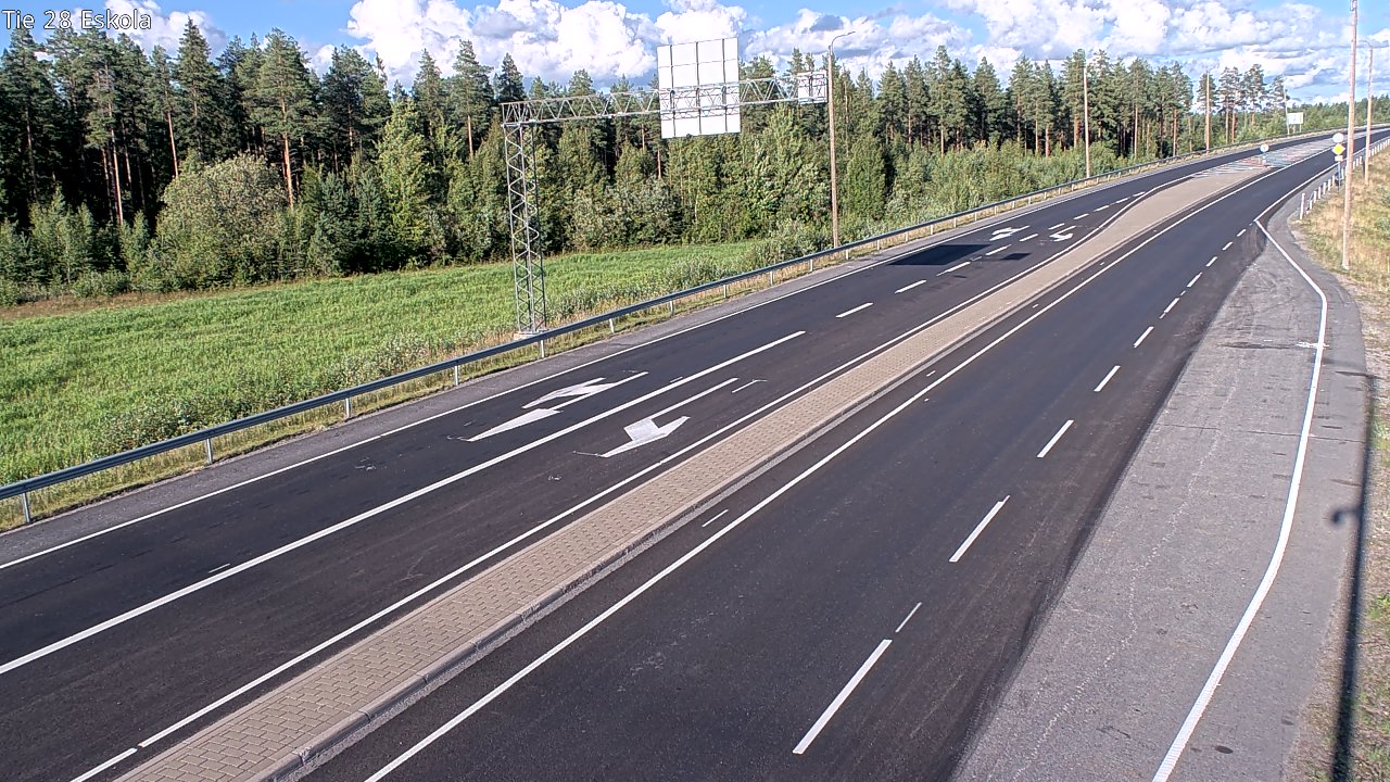 Kelikamerat Kuva Tie 28 Eskola, Kannus, Keski-Pohjanmaa