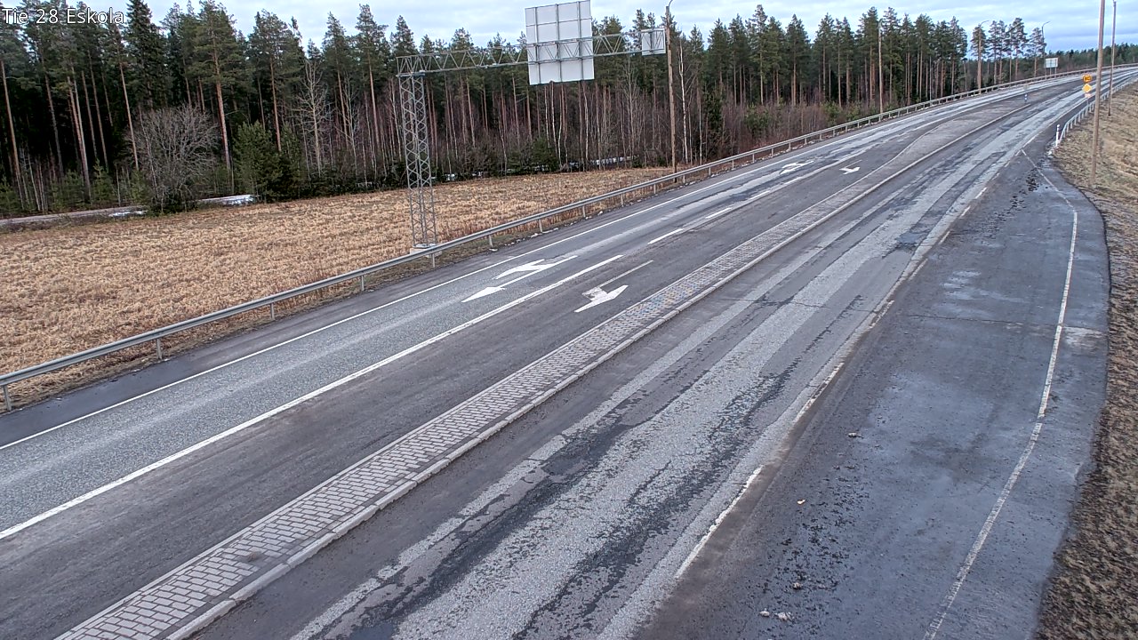 Kelikamerat Kuva Tie 28 Eskola, Kannus, Keski-Pohjanmaa
