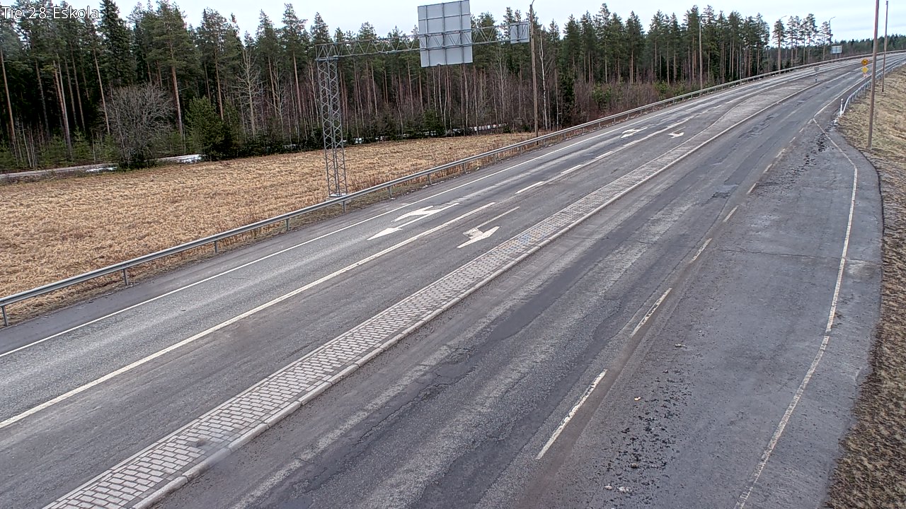 Kelikamerat Kuva Tie 28 Eskola, Kannus, Keski-Pohjanmaa
