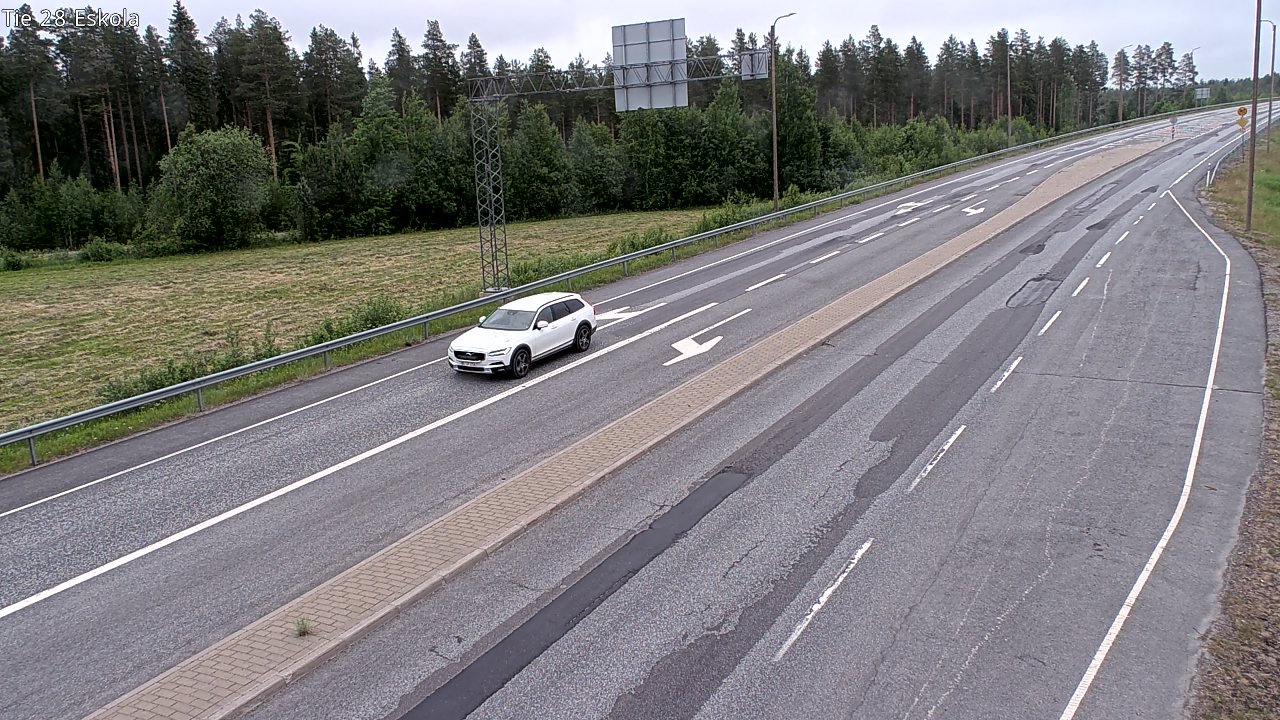 Kelikamerat Kuva Tie 28 Eskola, Kannus, Keski-Pohjanmaa