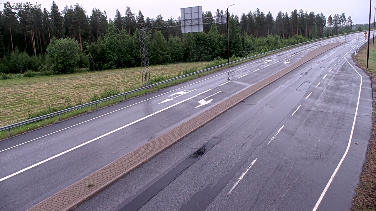 Kelikamerat Kuva Tie 28 Eskola, Kannus, Keski-Pohjanmaa