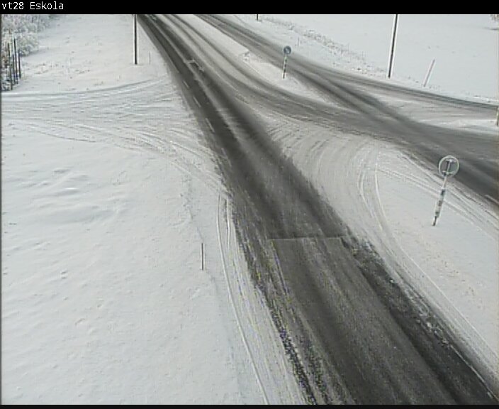 Weather Camera Image Väg 28 Eskola, Kannus, Keski-Pohjanmaa