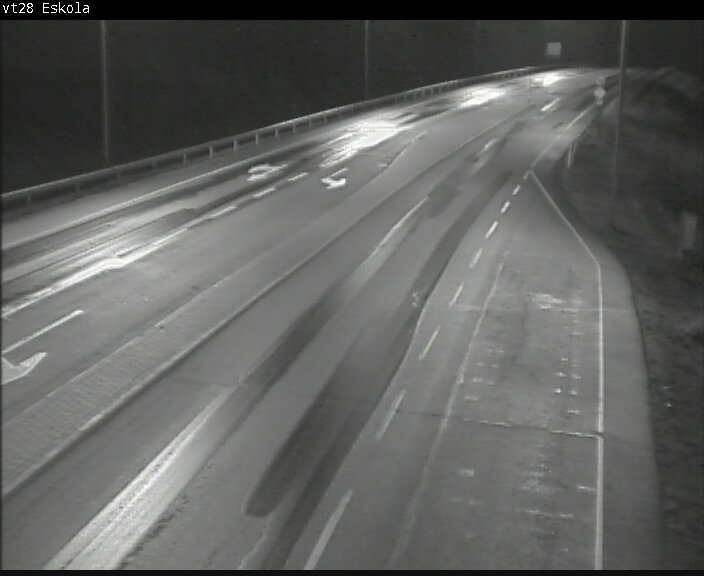 Weather Camera Image Väg 28 Eskola, Kannus, Keski-Pohjanmaa