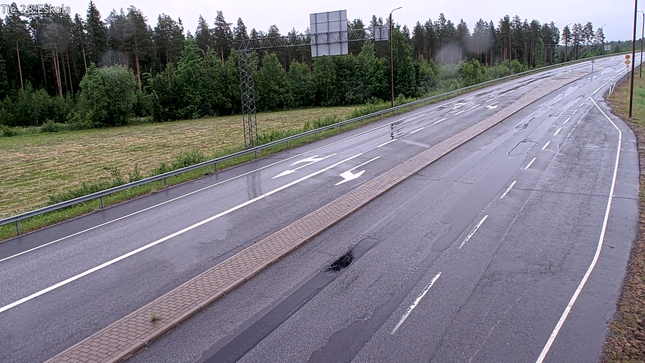 Kelikamerat Kuva Tie 28 Eskola, Kannus, Keski-Pohjanmaa