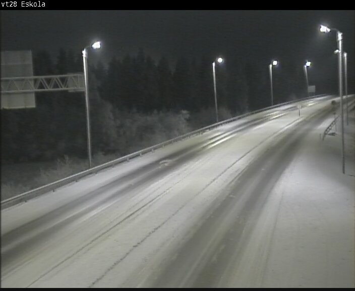 Weather Camera Image Väg 28 Eskola, Kannus, Keski-Pohjanmaa