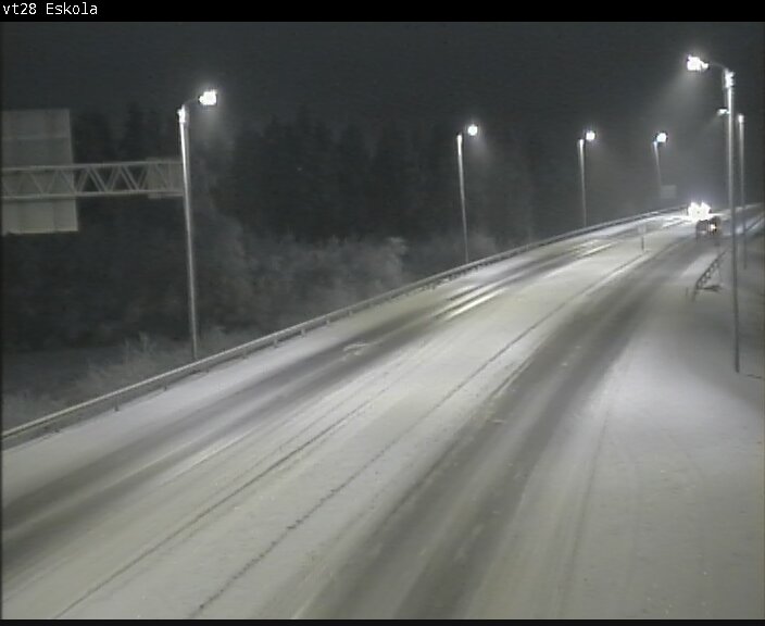 Weather Camera Image Väg 28 Eskola, Kannus, Keski-Pohjanmaa