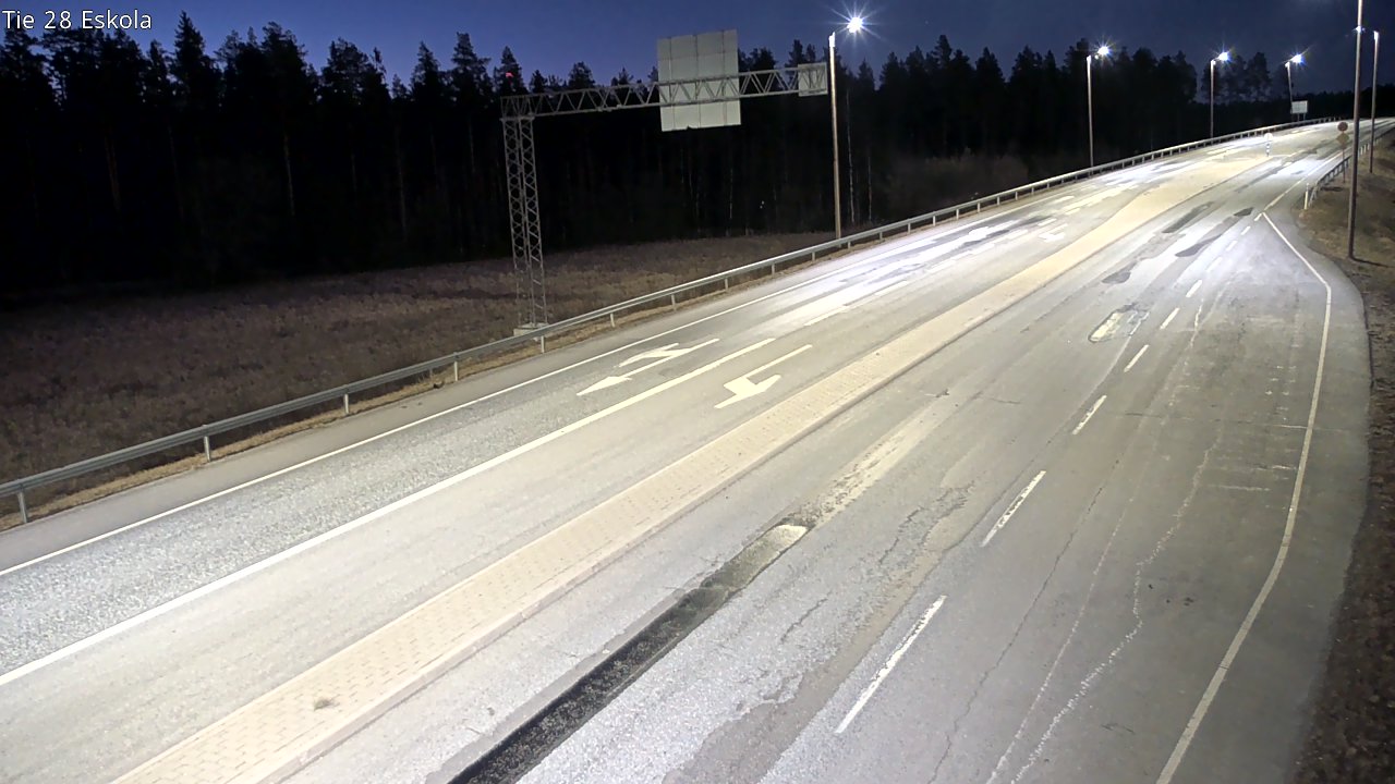 Kelikamerat Kuva Tie 28 Eskola, Kannus, Keski-Pohjanmaa