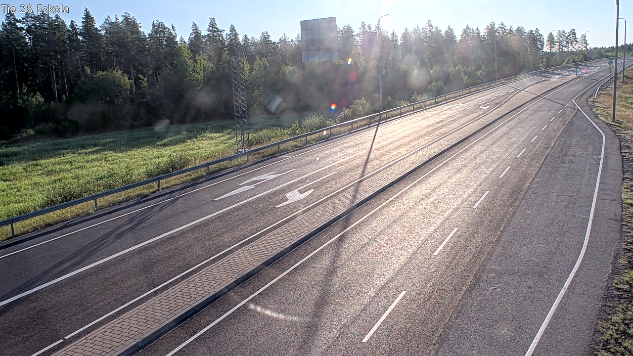 Kelikamerat Kuva Tie 28 Eskola, Kannus, Keski-Pohjanmaa