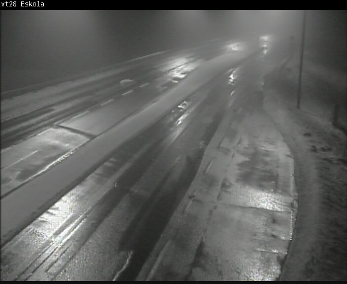 Weather Camera Image Väg 28 Eskola, Kannus, Keski-Pohjanmaa