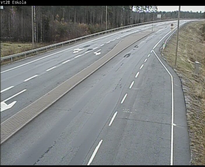 Weather Camera Image Väg 28 Eskola, Kannus, Keski-Pohjanmaa