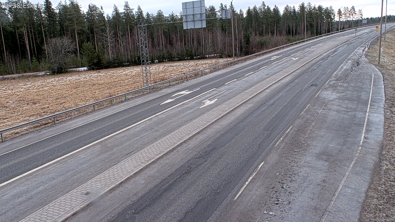Kelikamerat Kuva Tie 28 Eskola, Kannus, Keski-Pohjanmaa