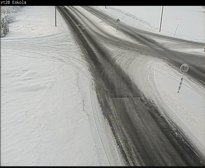 Weather Camera Image Väg 28 Eskola, Kannus, Keski-Pohjanmaa