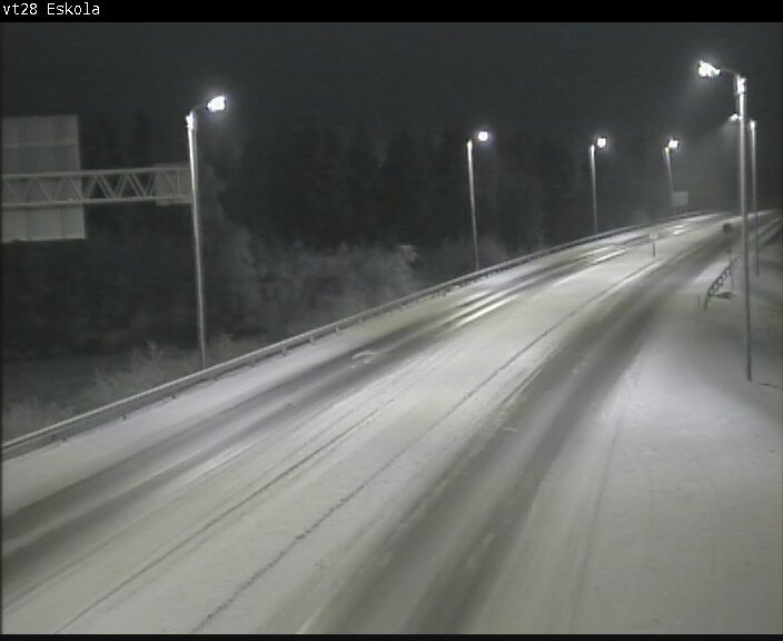 Weather Camera Image Väg 28 Eskola, Kannus, Keski-Pohjanmaa